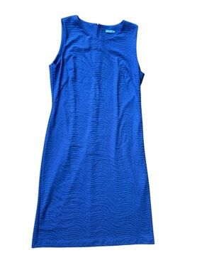 J. McLaughlin Catalina Cloth Textured Midi Dress size M